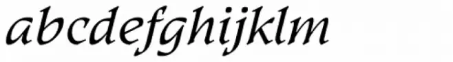 Kyiv Regular Italic