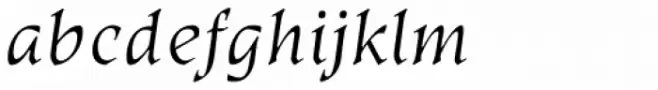 Kyiv Semi Light Half Italic