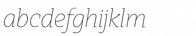 Kyotce Italic Variable