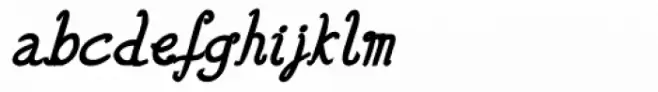 Lisa Bold Italic