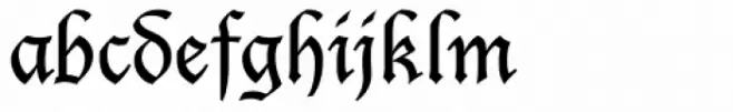 Lucida Blackletter
