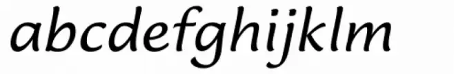 Lucida Casual Italic