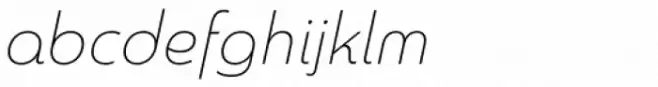 Madurai Normal Thin Italic