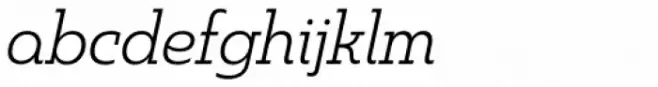 Madurai Slab Book Italic