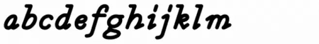 Magendfret Bold Italic