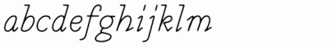 Magendfret Light Italic