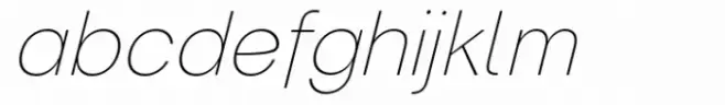 Magnify PRO Hairline Italic