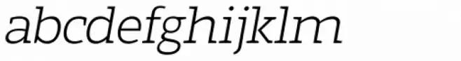 Marek Slab Thin Italic