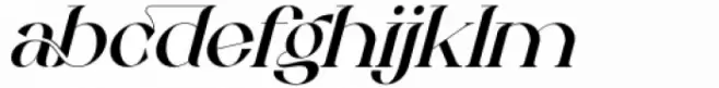 Margareth Rosinante Italic
