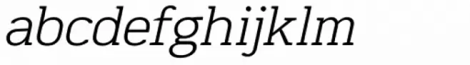 Martini Thin Italic