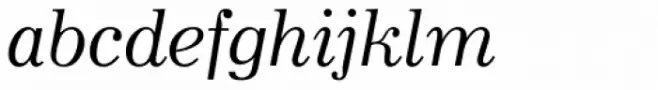 Modern 880 Italic