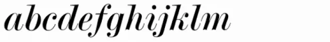 Modern No. 20 Italic