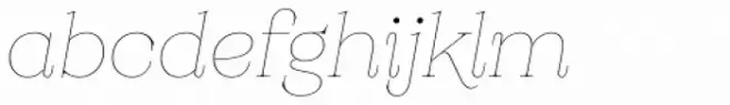 Monckeberg Alt Thin Italic