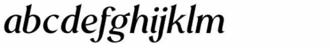 Mondia Medium Italic