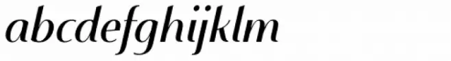 Mondish Regular Italic
