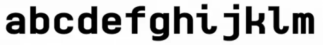 Monospaceland Variable