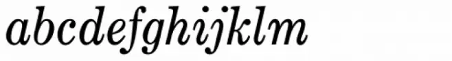 Monotype Century Std Expanded Italic
