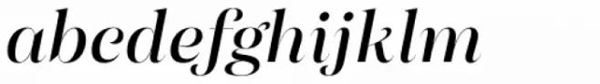 Morison Display Italic