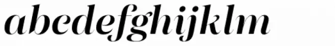 Morison Display Medium Italic