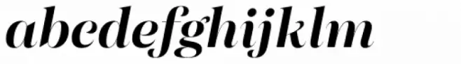 Morison Display Semibold Italic