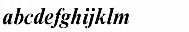 Moskva Pro Bold Italic