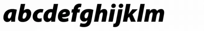 Myriad Bengali Black Italic