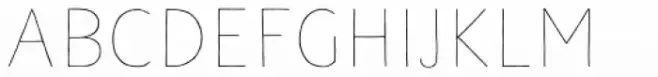 Naive Line Sans Light
