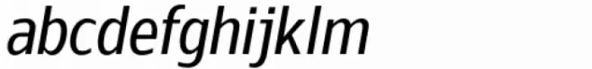 Nauman Neue Condensed Regular Italic