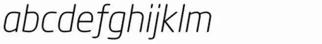 Neo Sans Cyrillic Light Italic