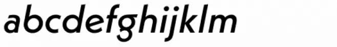 Neue Kabel Medium Italic