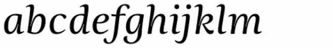 Ninfa Serif Italic