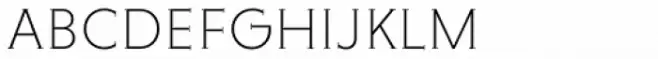 Niveau Serif ExtraLight Small Caps