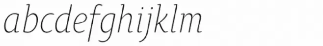 Oksana Text Narrow Light Italic
