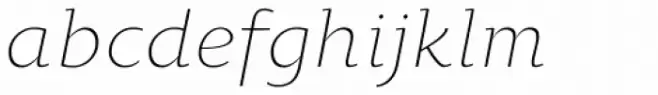 Oksana Text Swash Cyrillic Light Italic