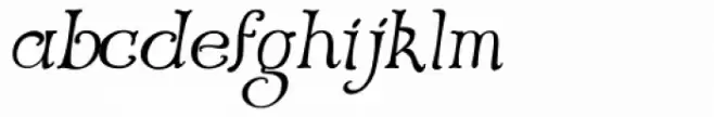 Old Paris Nouveau Italic