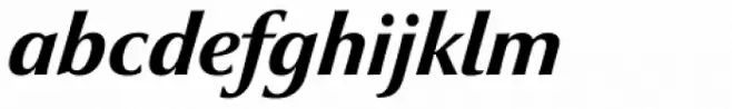 Optima nova Heavy Italic