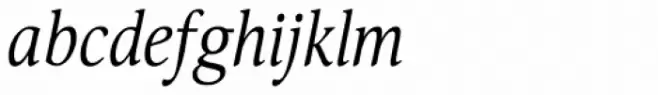 Orbi Narrow Italic