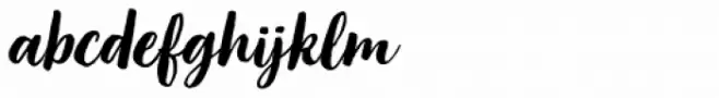 Organika Script Italic