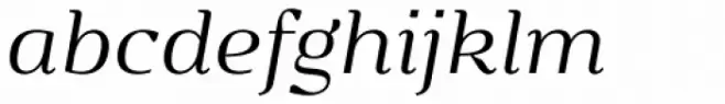 Ounce ALT Light Italic