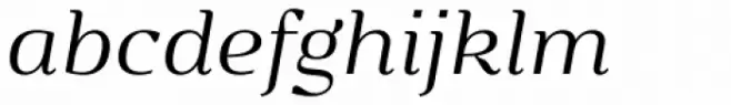 Ounce Light Italic