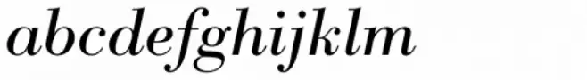Parma Pro Cyrillic Italic