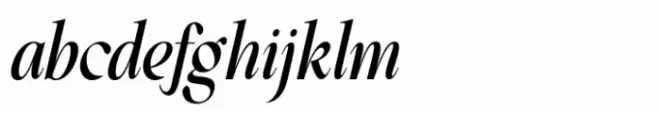 Perfect Dream Regular Italic Condensed