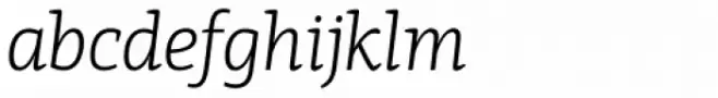 PF Centro Slab Press Light Italic
