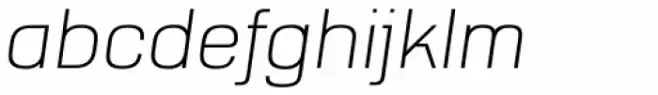 Pragmatik Light Italic