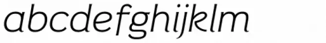Pseudonym Wide Light Italic