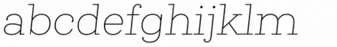 Queulat Alt Thin Italic