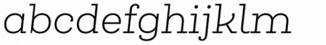 Queulat Light Italic