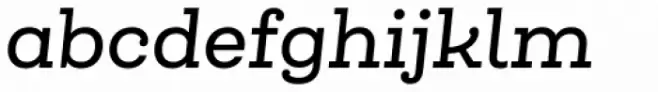 Queulat Medium Italic