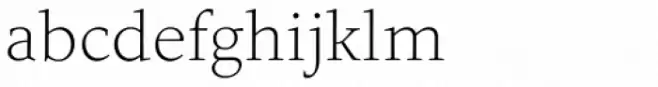 Quodlibet Serif Thin
