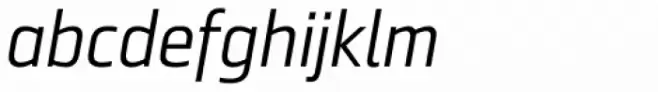 Ranelte Normal Regular Italic